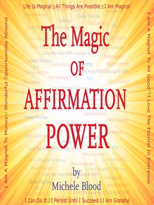 cover image of The Magic of Affirmation Power